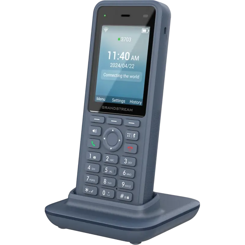Telefon IP Grandstream WP836, Gri Jet