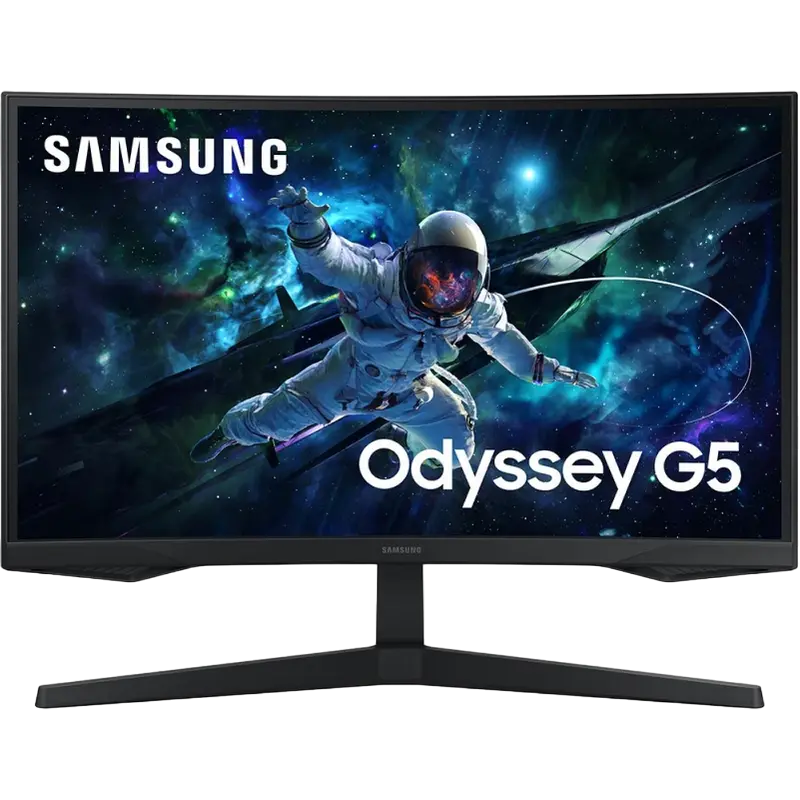 27" Monitor Gaming Samsung S27CG550E, VA 2560x1440 WQHD, Negru