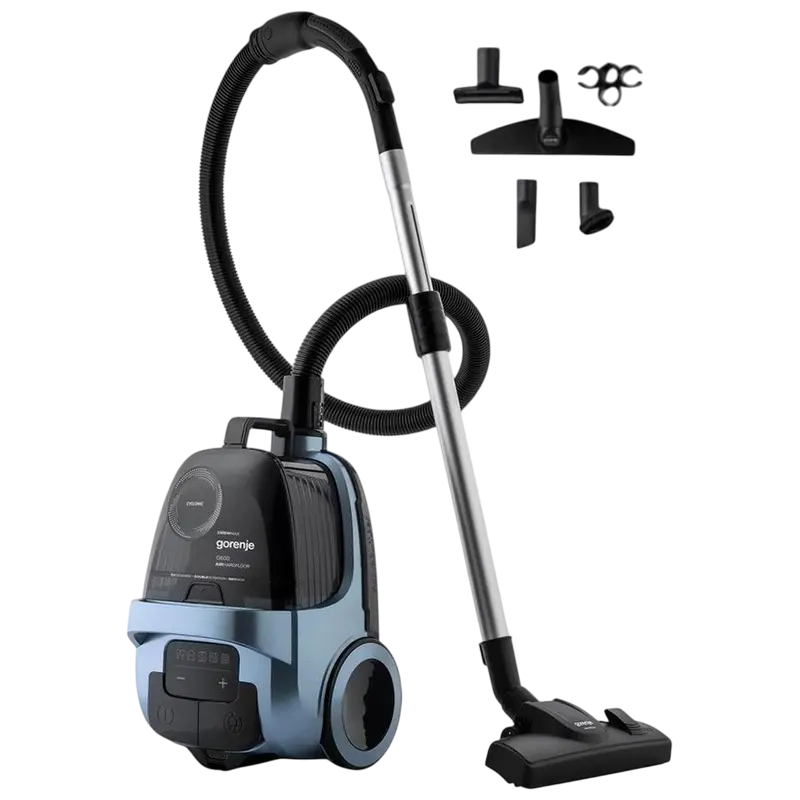 Aspirator Gorenje VC2302G6AHBL, Albastru deschis | Negru