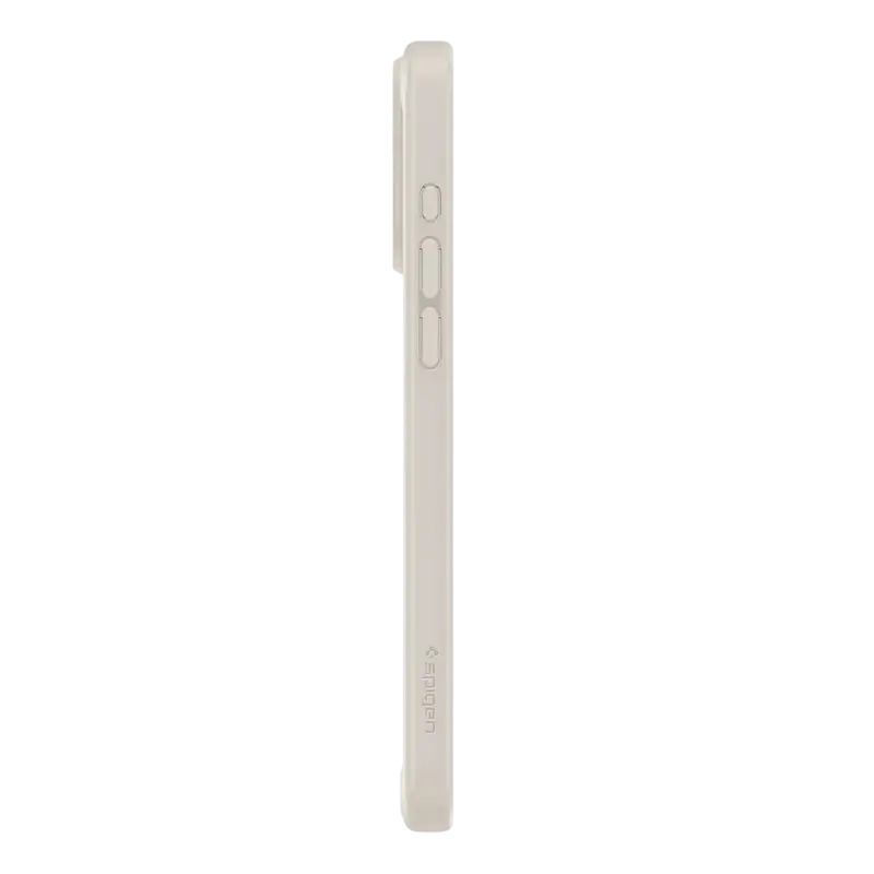 Husa Spigen iPhone 15 Pro Ultra Hybrid Mag, Titanium Natural Frost