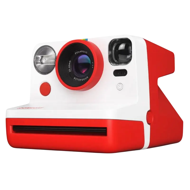 Cameră Foto Polaroid Now Gen 2, Roşu