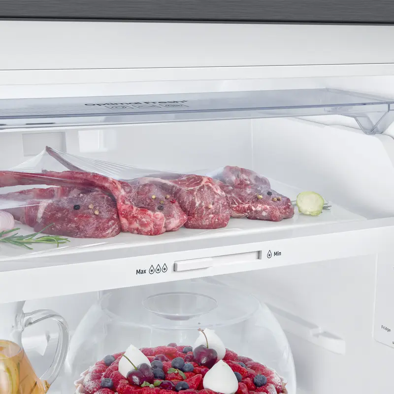 Refrigerator Samsung RT31CG5624S9EO, Argintiu