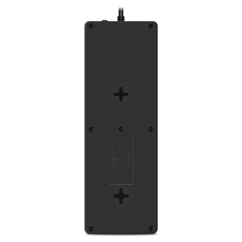 Prelungitor electric SVEN SF-10E-16, 10 Prize, 3m, Negru