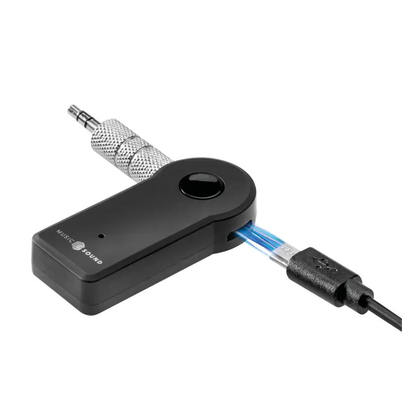 Receptor audio Bluetooth Cellularline Universal, Negru
