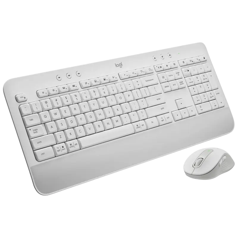 Клавиатура и мышь Logitech MK650, Беспроводное, Белый