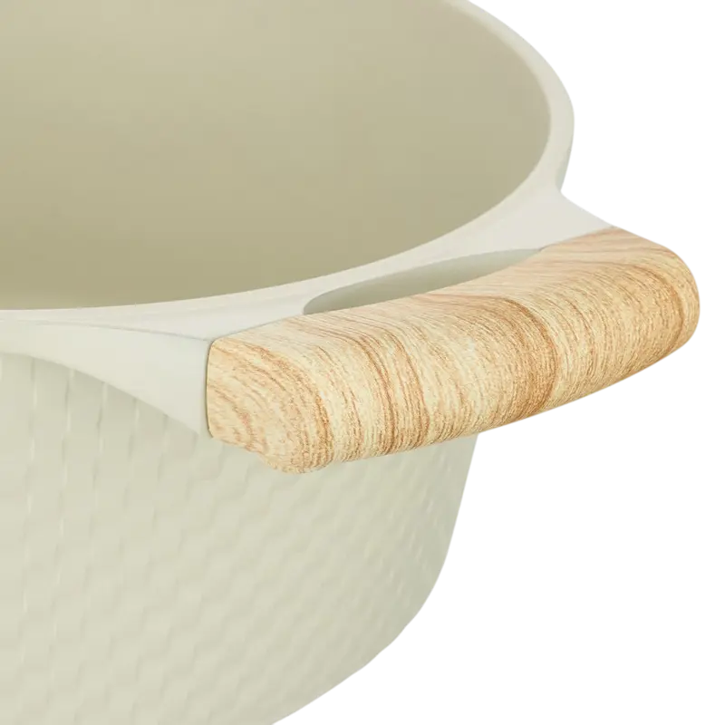 Cratiță RESTO 93803, 4,2L, 24cm, Bej