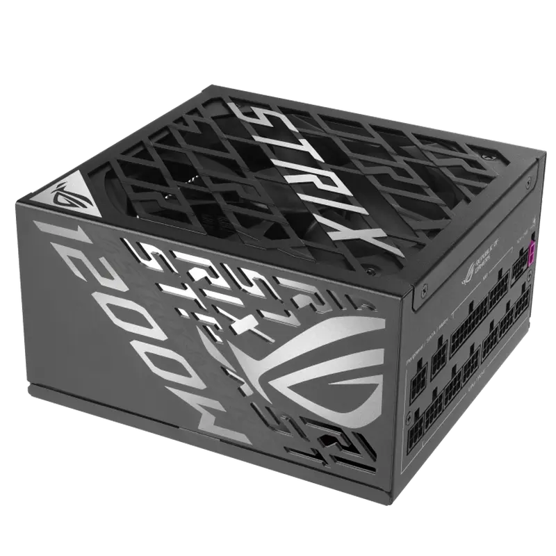 Sursă Alimentare PC ASUS ROG Strix 1200W Platinum, ATX, Complet modular