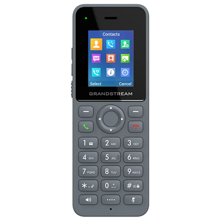 Telefon IP Grandstream DP725, Argintiu