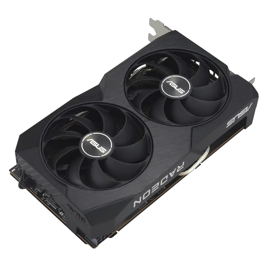 Placă Video ASUS DUAL-RX7600-O8G-V2,  8GB GDDR6 128bit