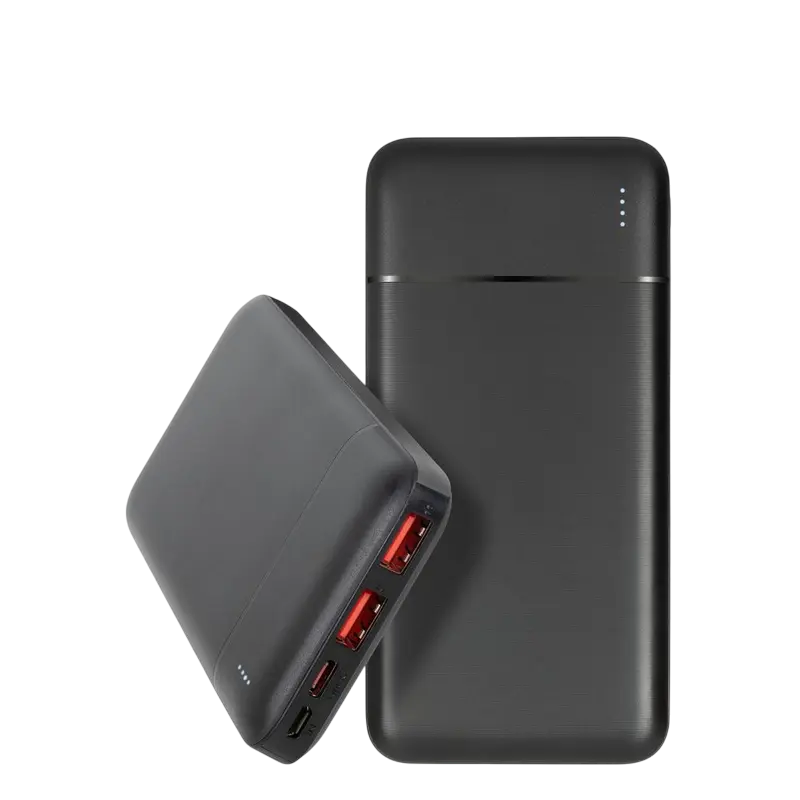 Încărcător portabil Rivacase VA2101, 10000mAh, Negru
