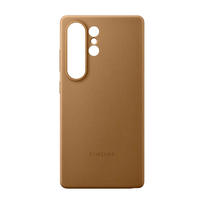 Husă Samsung Kindsuit pentru Galaxy S25 Ultra, Camel