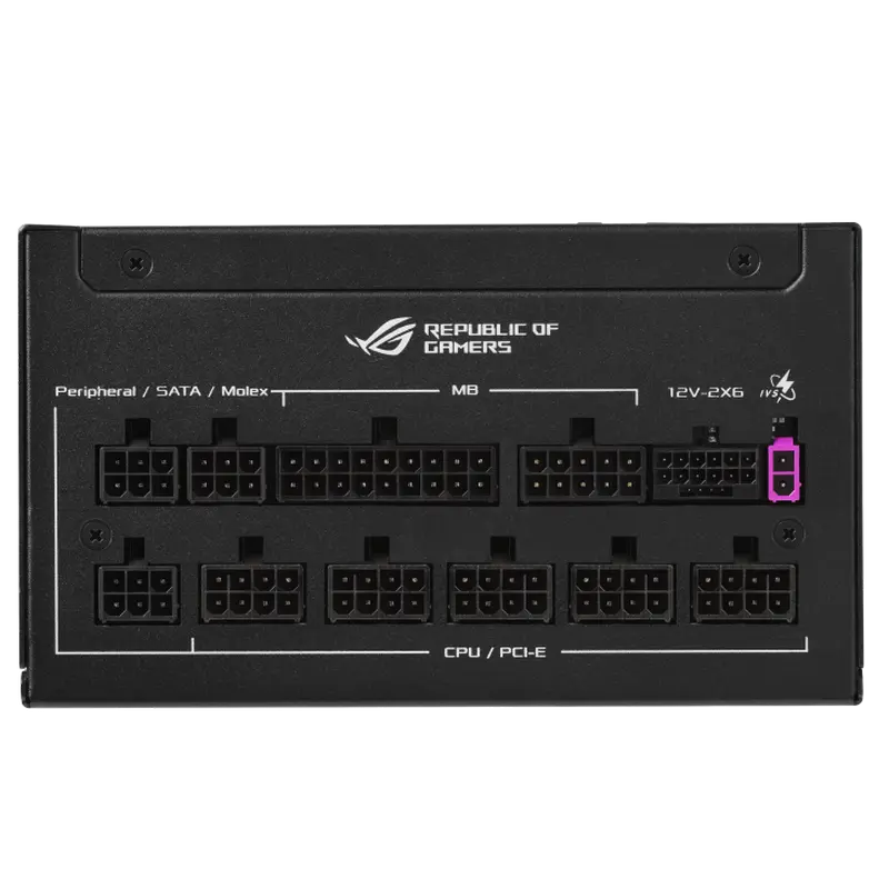 Sursă Alimentare PC ASUS ROG Strix 850W Platinum, ATX, Complet modular