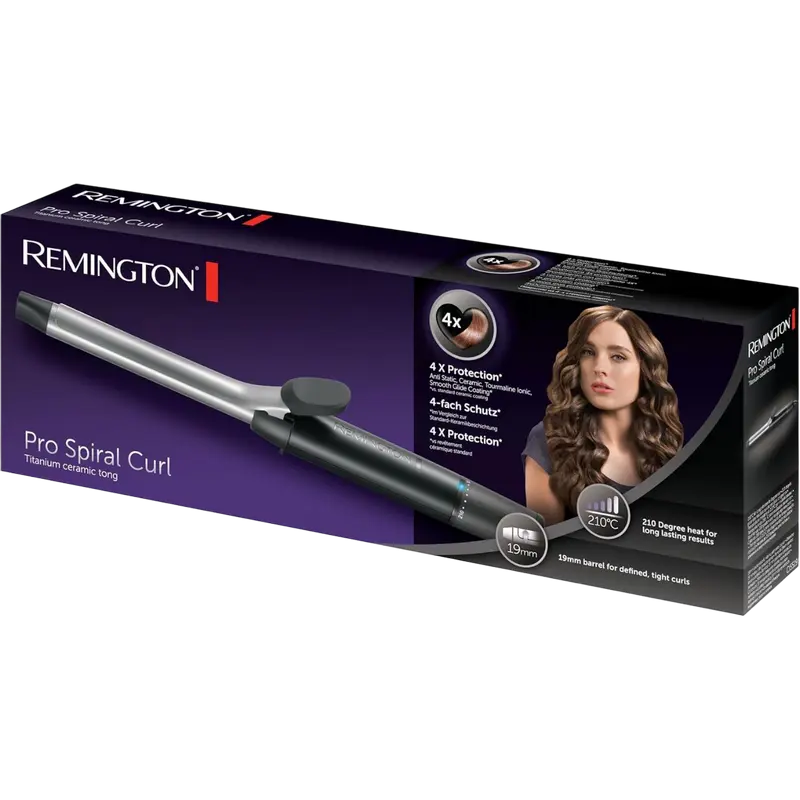 Ondulator Remington Ci5519, Negru