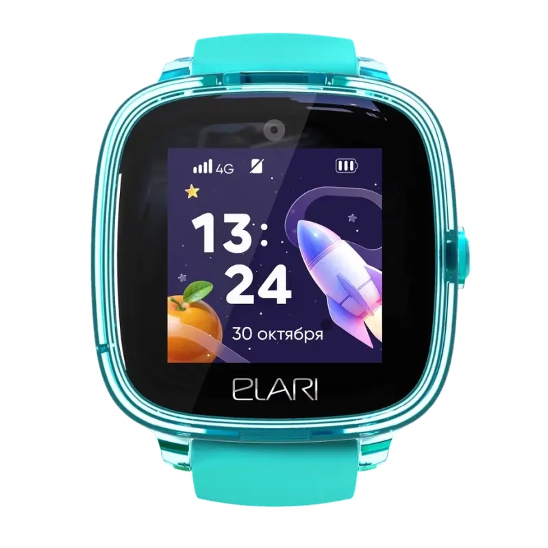 Ceasuri pentru copii Elari KidPhone Fresh 4G, 35mm, Verde