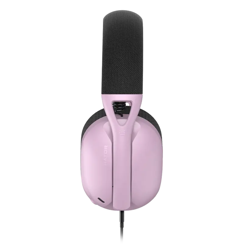 Căști gaming HATOR Hyperpunk 2, Fără fir, Violet | Negru