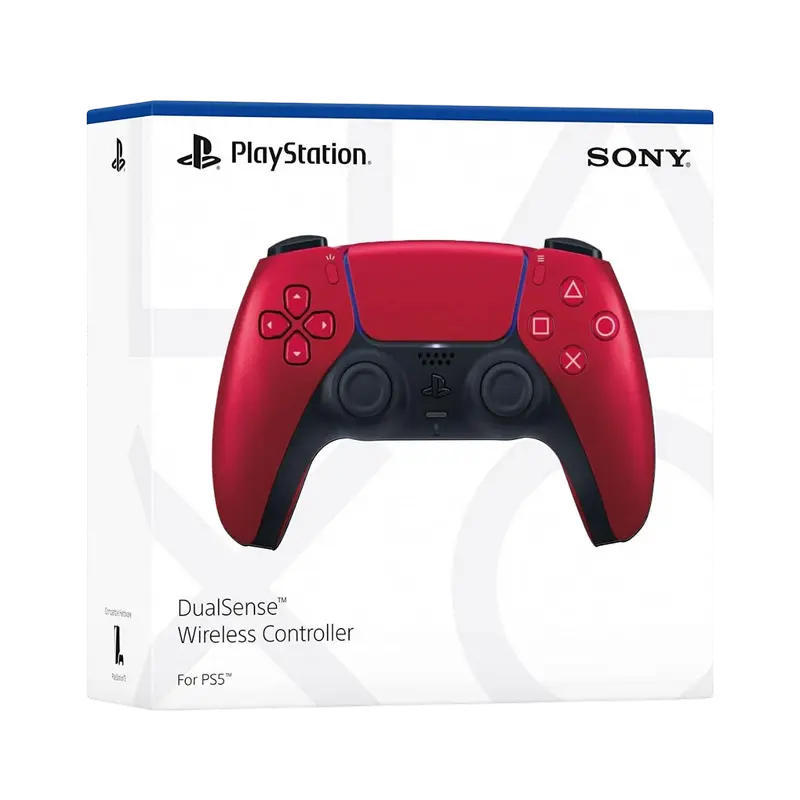 Gamepad SONY DualSense, Roșu vulcanic