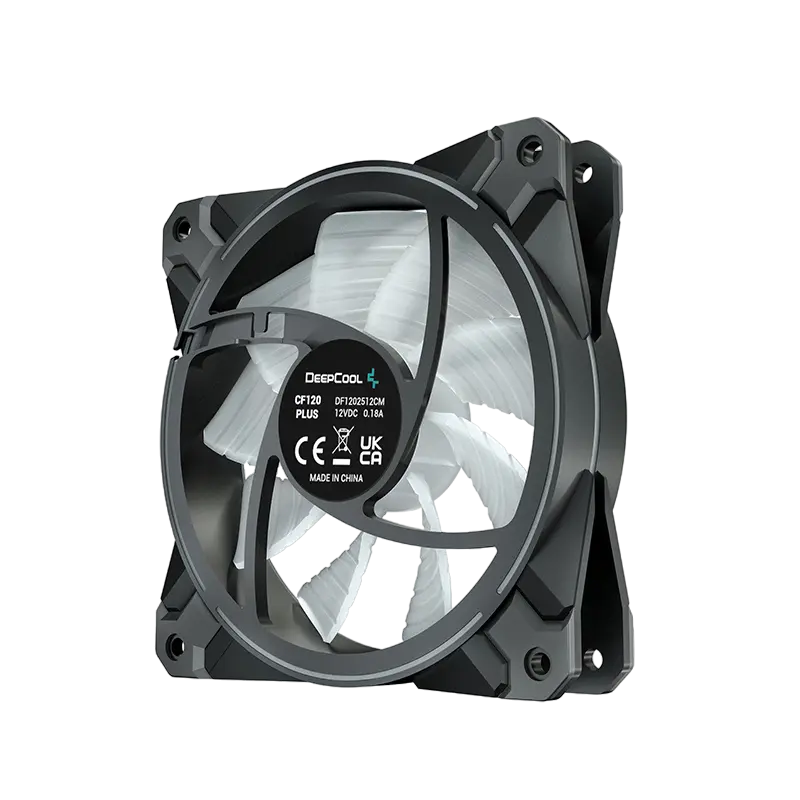 Ventilator PC Deepcool CF120 PLUS, 120 mm