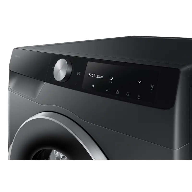 Uscător de rufe Samsung DV90DG6845LBU4, 9kg, Negru