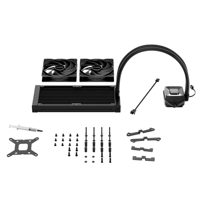Procesor mai rece, liniștit! Pure Loop 3 240mm
