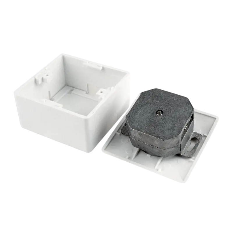Prize de perete Cablexpert MVS-2C6-01, Alb