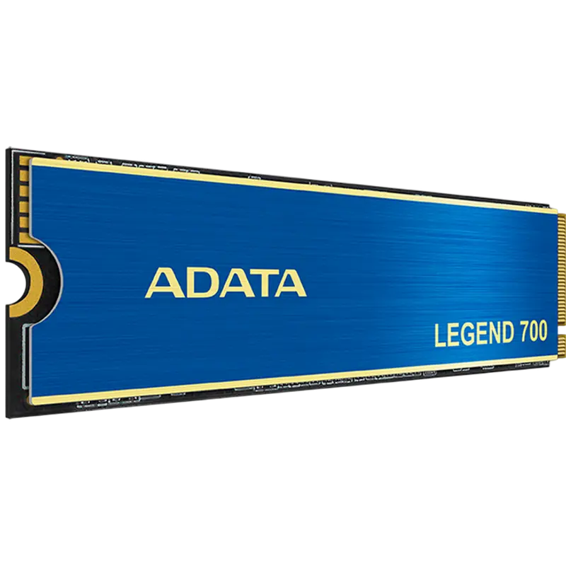 .M.2 NVMe SSD     256GB  ADATA LEGEND 700 [PCIe 3.0 x4, R/W:1800/1000MB/s, 90/200K IOPS, 80TBW, 3D-N