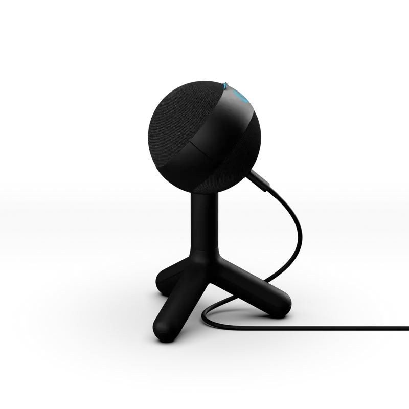 Microfonul de Joc Logitech Yeti Orb RGB, USB, Negru