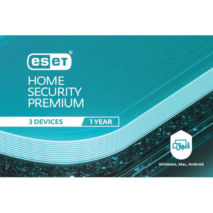 ESET Home Security Premium For 1 year. For pr..