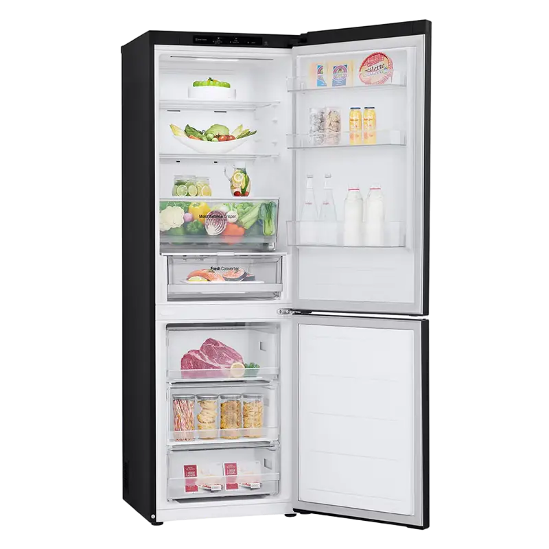 Frigider LG GBV3100EEP, Negru