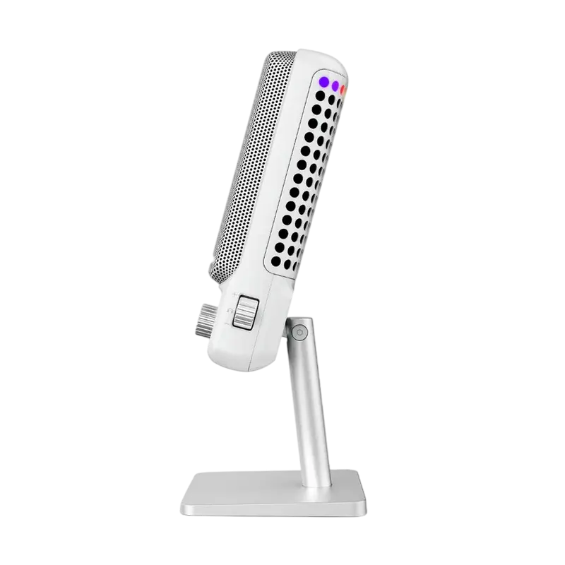 Microfon Gaming NZXT Capsule Elite, Cu fir, Alb