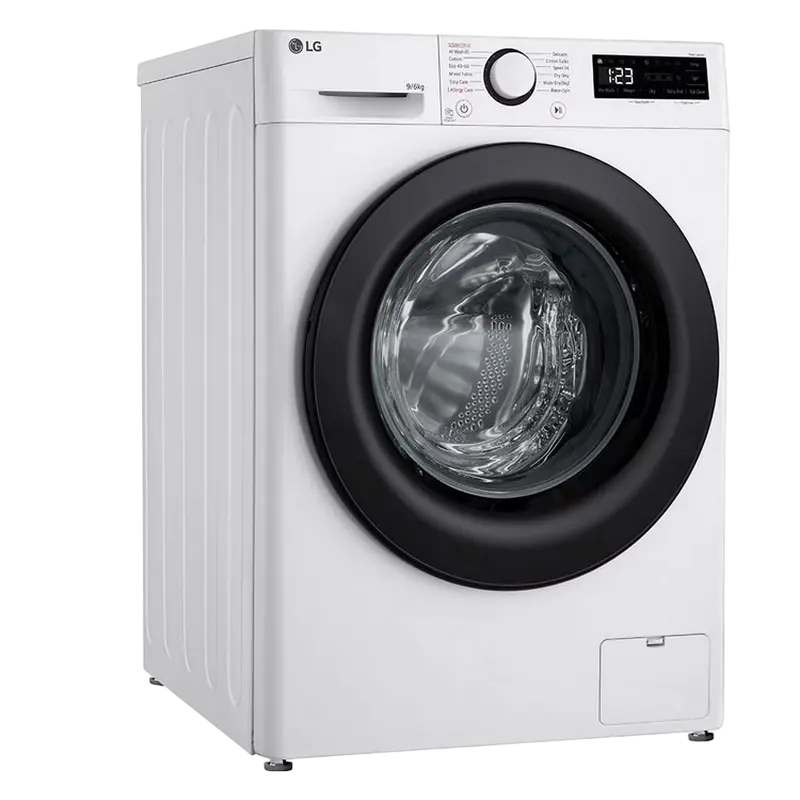 Mașină de spălat și uscat LG F4DR509SBW, 9kg, Alb