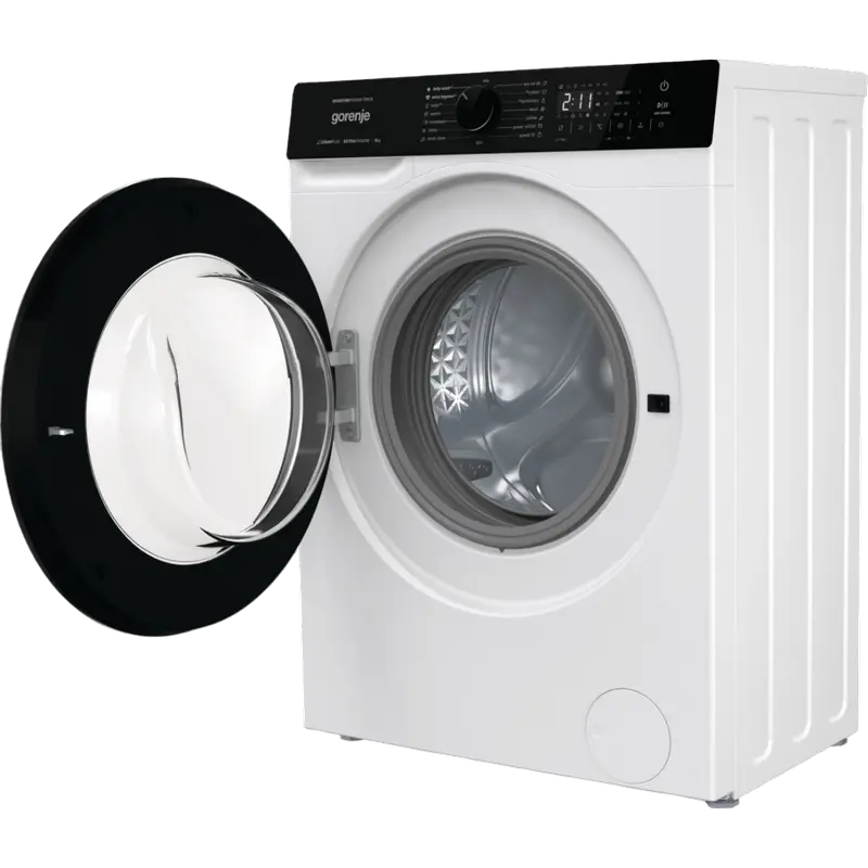 Mașină de spălat Gorenje WNHA62SASEU, 6kg, Alb