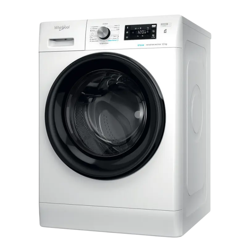 Стиральная машина Whirlpool FFB 10469 BV EE, 10кг, Белый