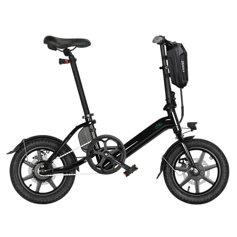 Bicicletă Electrică Fiido D3PRO, Negru