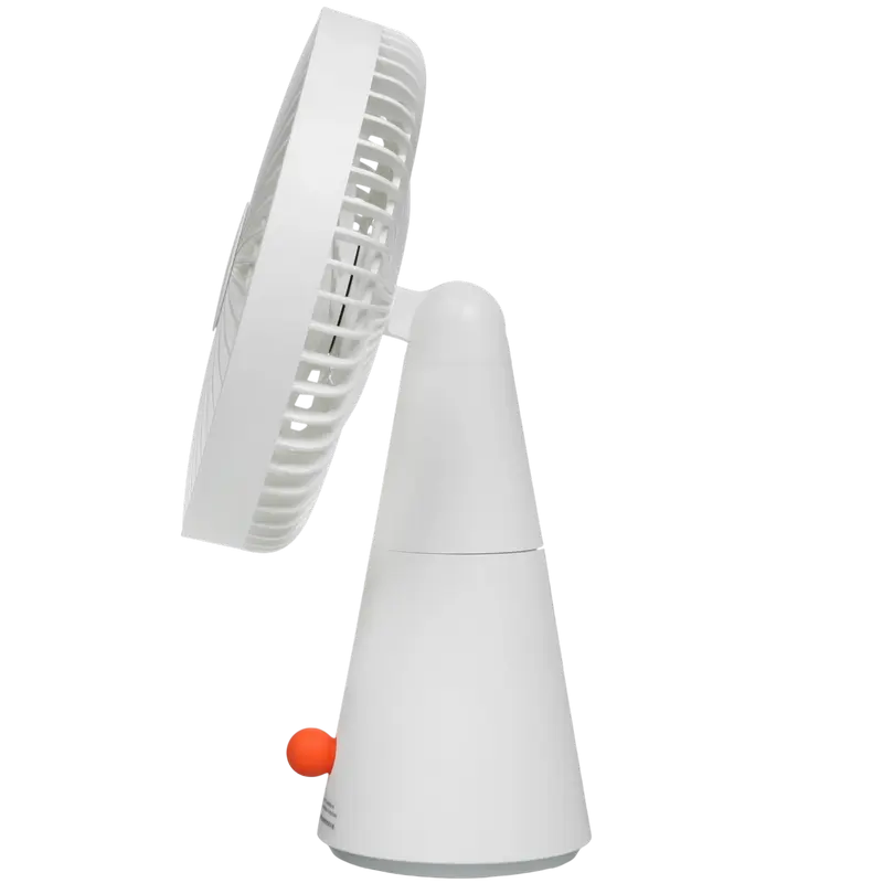 Ventilator Xiaomi Rechargeable Mini Fan GL, Alb