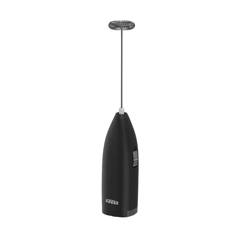 Spumator de lapte Xavax 111258, Negru