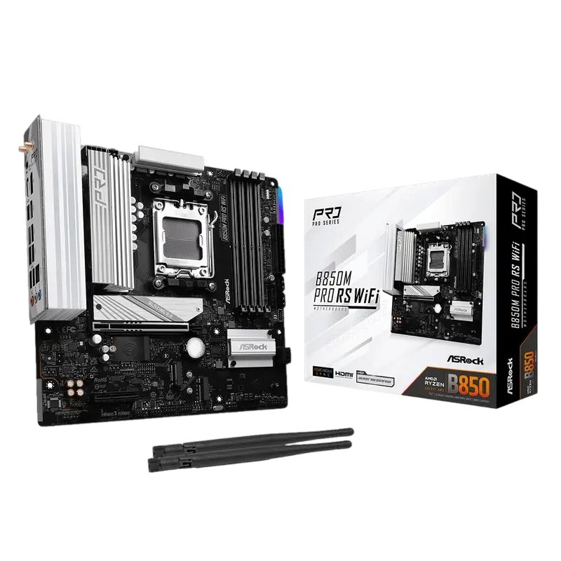 Материнская плата ASRock B850M PRO ..