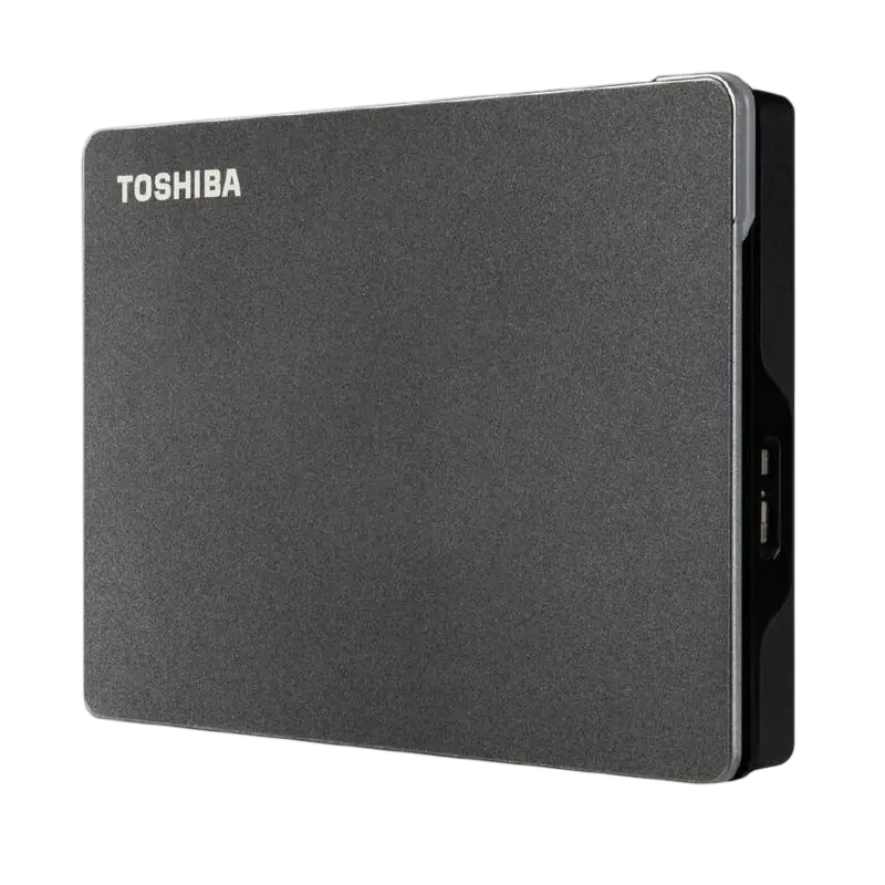 1.0TB (USB3.1) 2.5"  Toshiba Canvio Gaming External Hard Drive (HDTX110EK3AA)", Black