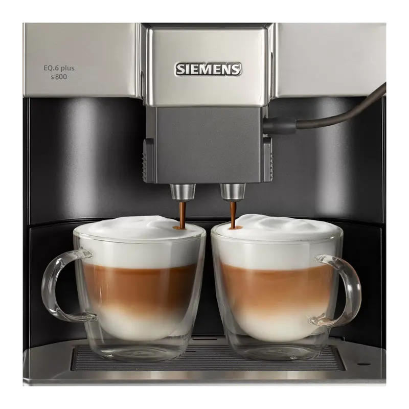 Espressor automat Siemens TE658209RW, Argintiu
