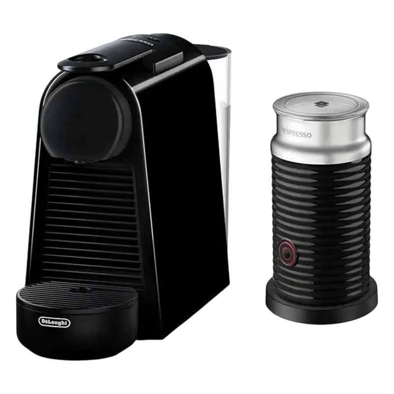 Cafetiera cu capsule DeLonghi Nespresso Inissia EN85.BAE, 1150W, Negru