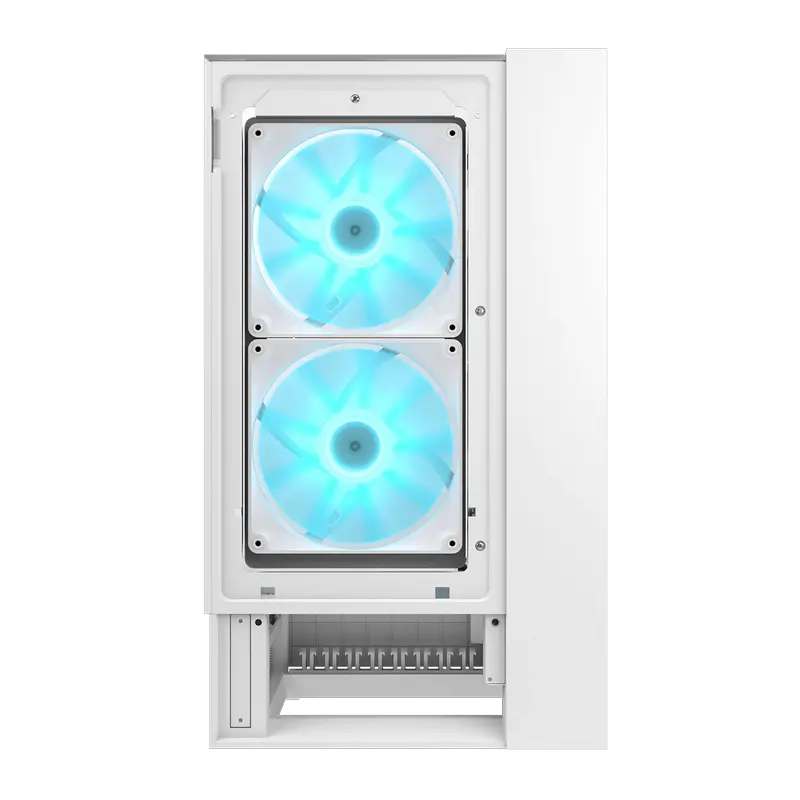 Carcasă PC Cougar OmnyX, Midi-Tower, Fără PSU, Alb