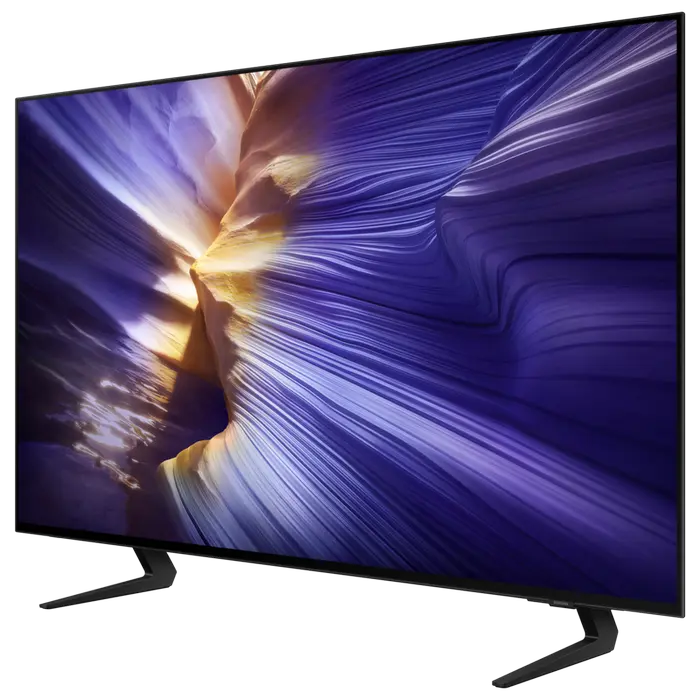 42" OLED SMART Телевизор Samsung QE42S90FAEXUA, 3840x2160 4K UHD, Tizen, Черный