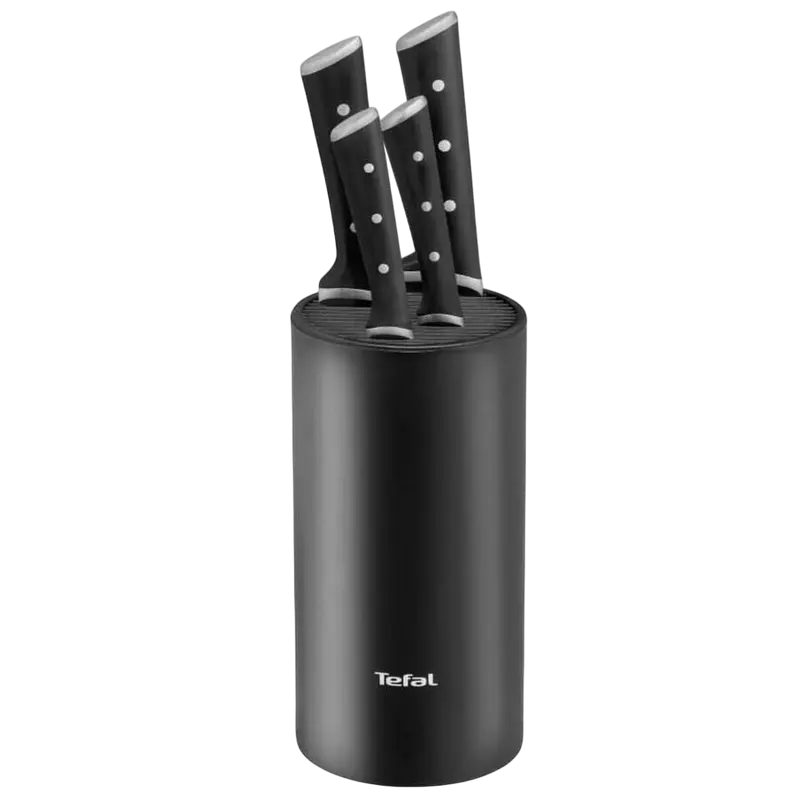 Set de Cuțite Tefal K2325S75, Negru