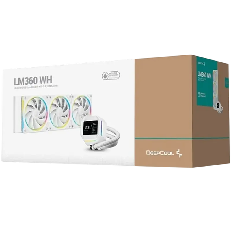 Cooler procesor Deepcool LM360 WH