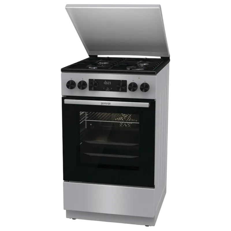 Aragaz Mixt Gorenje GK5C63SH, Gri
