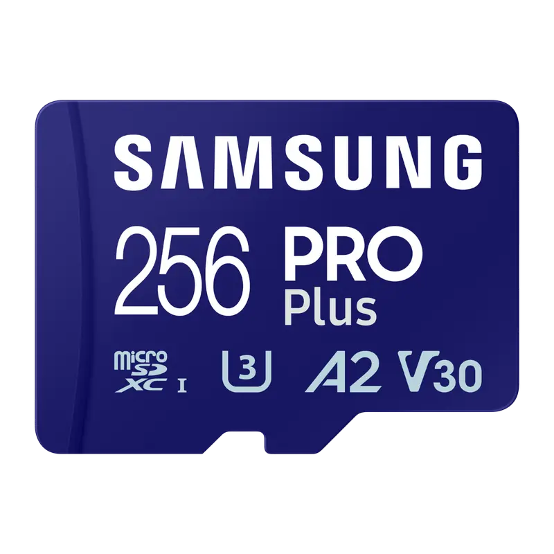 Card de Memorie Samsung EVO Plus MicroSDXC, 256GB (MB-MD256SA/EU)