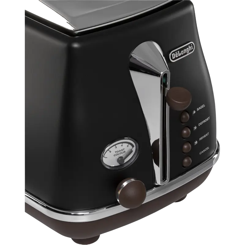 Toaster DeLonghi CTOV 2103 BK, Negru