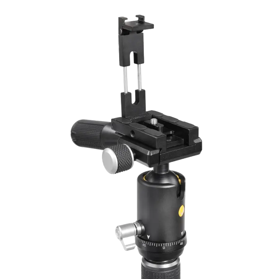 Trepied/Monopod Vanguard VEO3T 235CBP, Cap trepied de minge, Negru