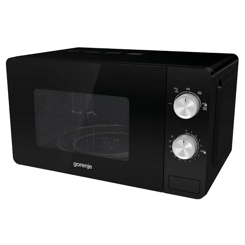 Микроволновая печь Gorenje MO 20 E1B, Чёрный