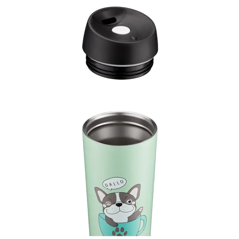 Термокружка Ardesto AR2645DG, 0,45л, Зелёный