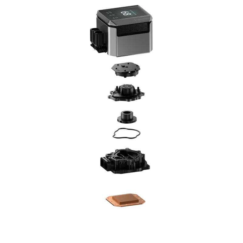 Cooler procesor Deepcool MYSTIQUE 360